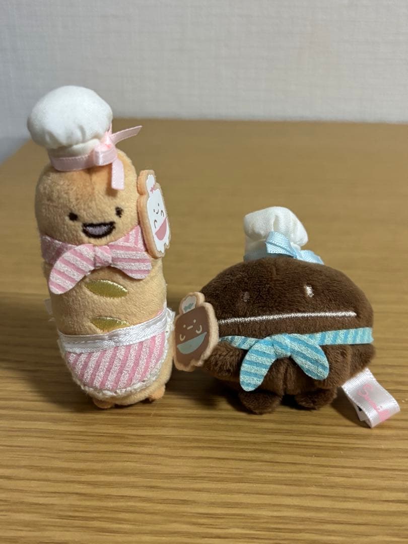 すみっコぐらし てのりぬいぐるみ　キデイランド 4点　#1