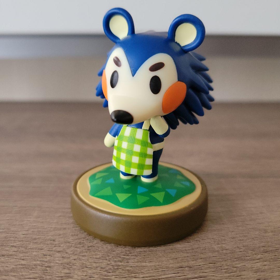 どうぶつの森 amiibo フィギュア 10体セット