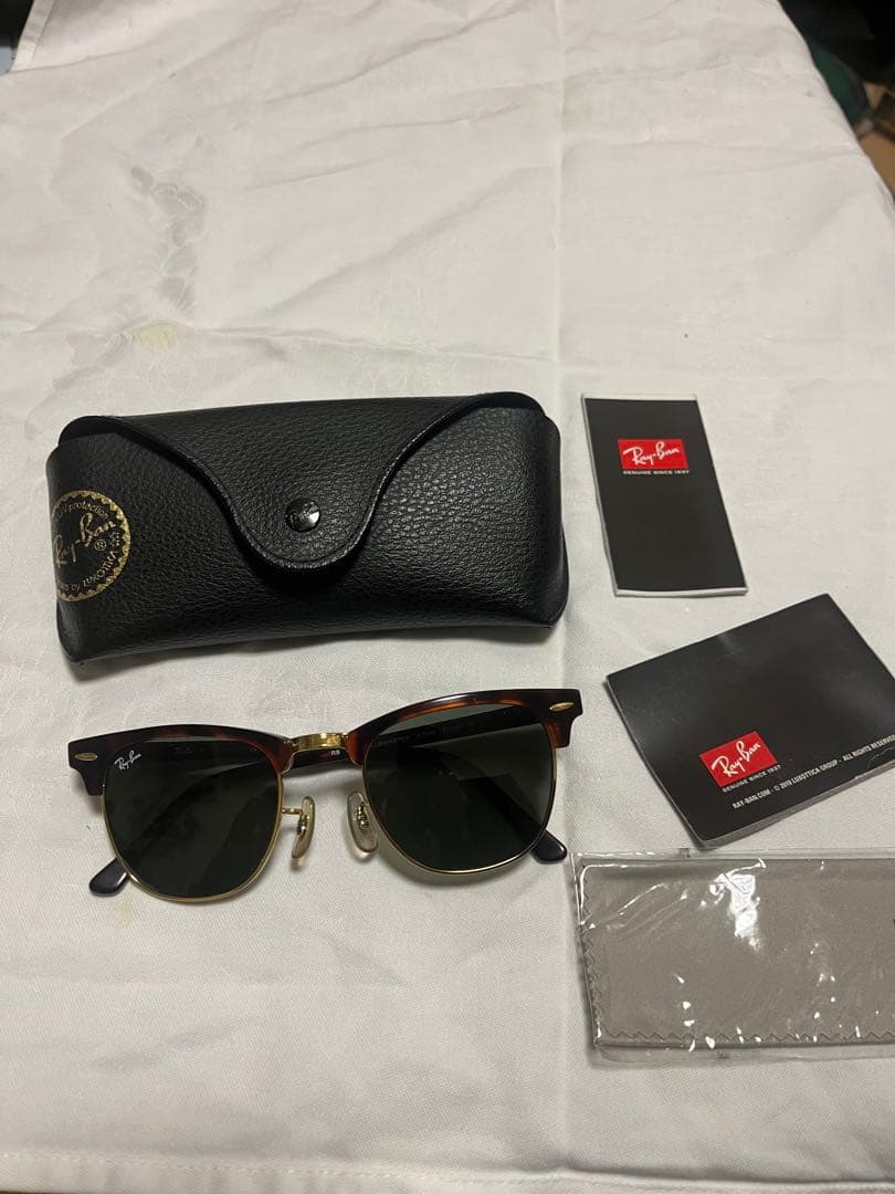 Ray Ban clubmaster RB3016レイバン