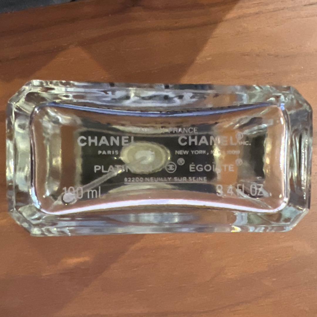 CHANEL EGOISTE PLATINUM（シャネルエゴイストプラチナム）