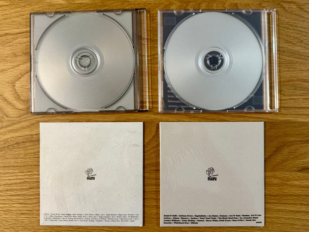 Budamunk / the groove room 4枚セット
