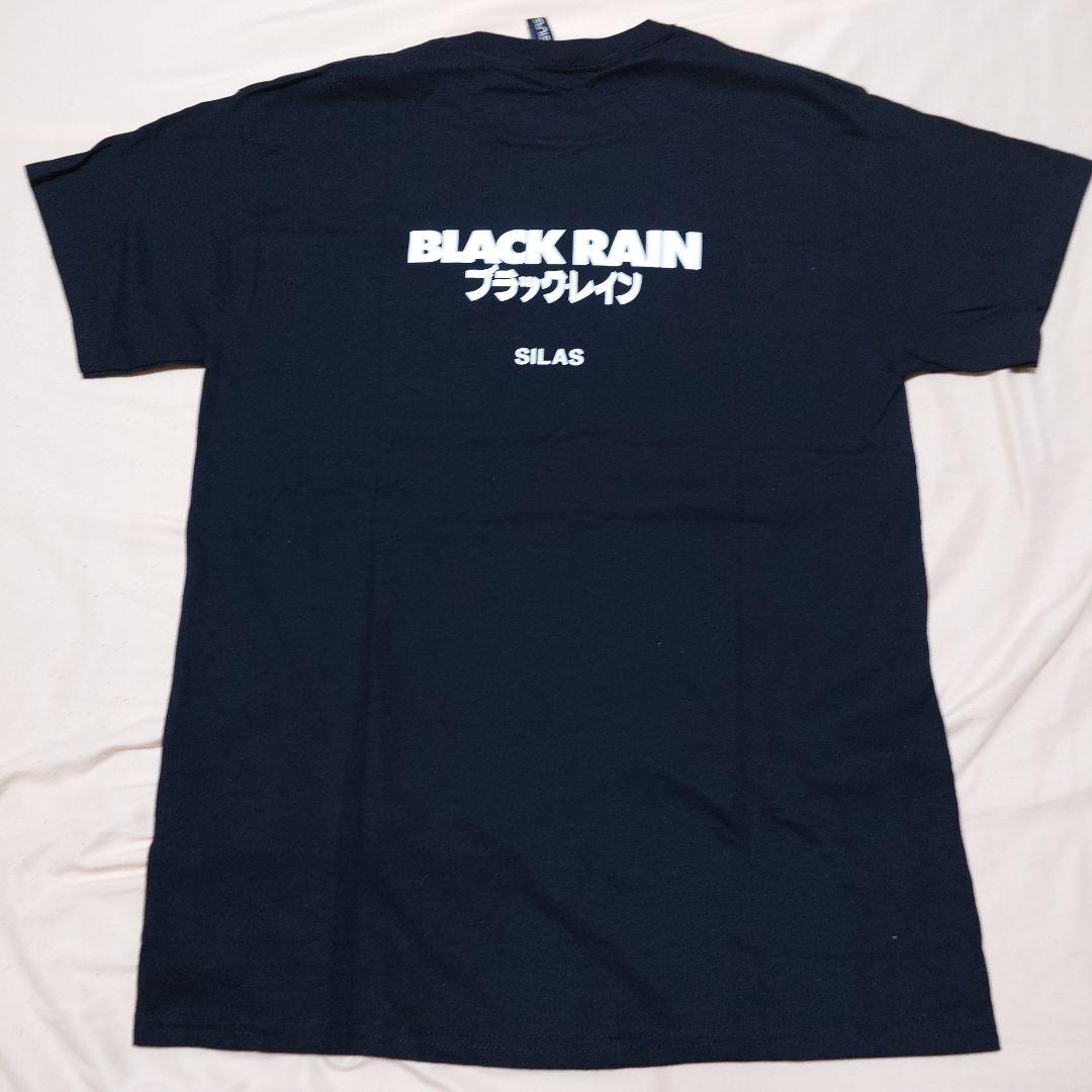 SILAS BLACKRAIN 映画 ブラックレイン Tシャツ 松田優作 洋画