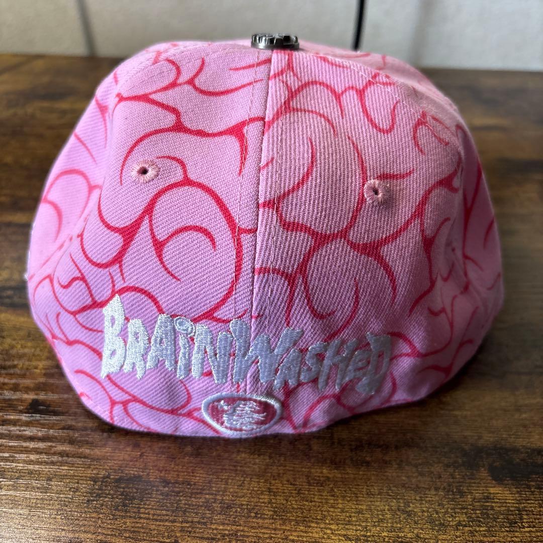 【希少】Hellstar Studios fitted キャップ ピンク y2k