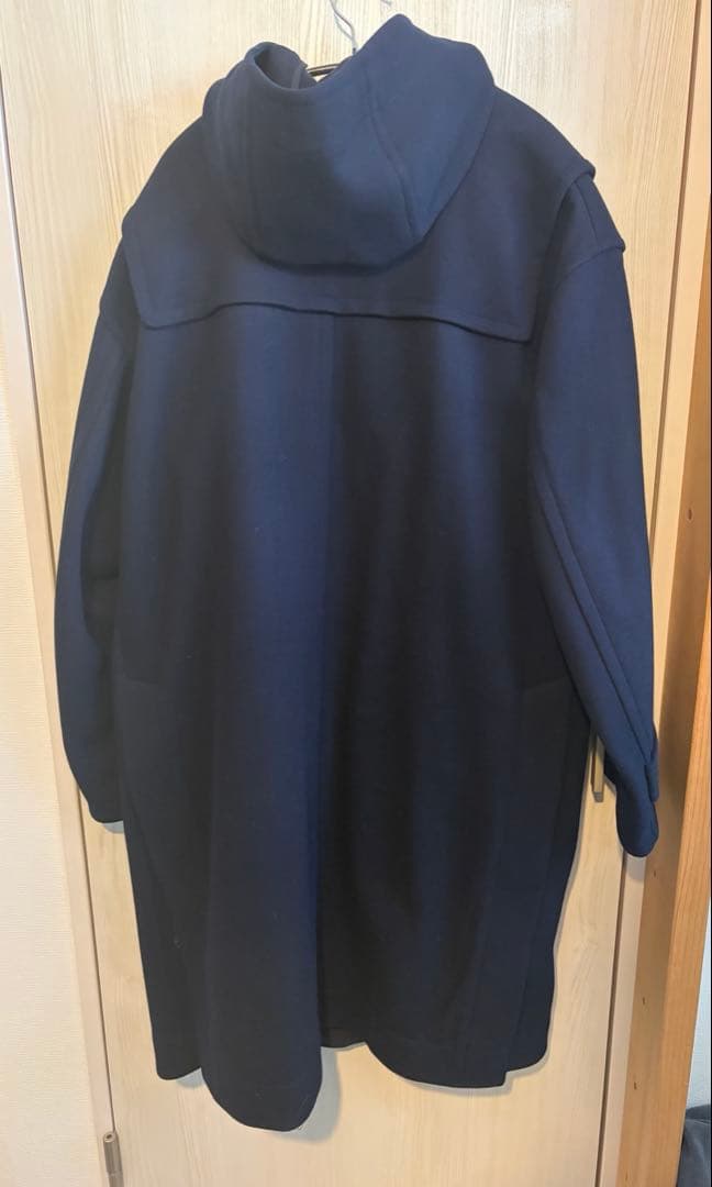 Y*o様 UNIQLO ＋J ウールオーバーサイズダッフルコート　ネイビー　Ｌサ