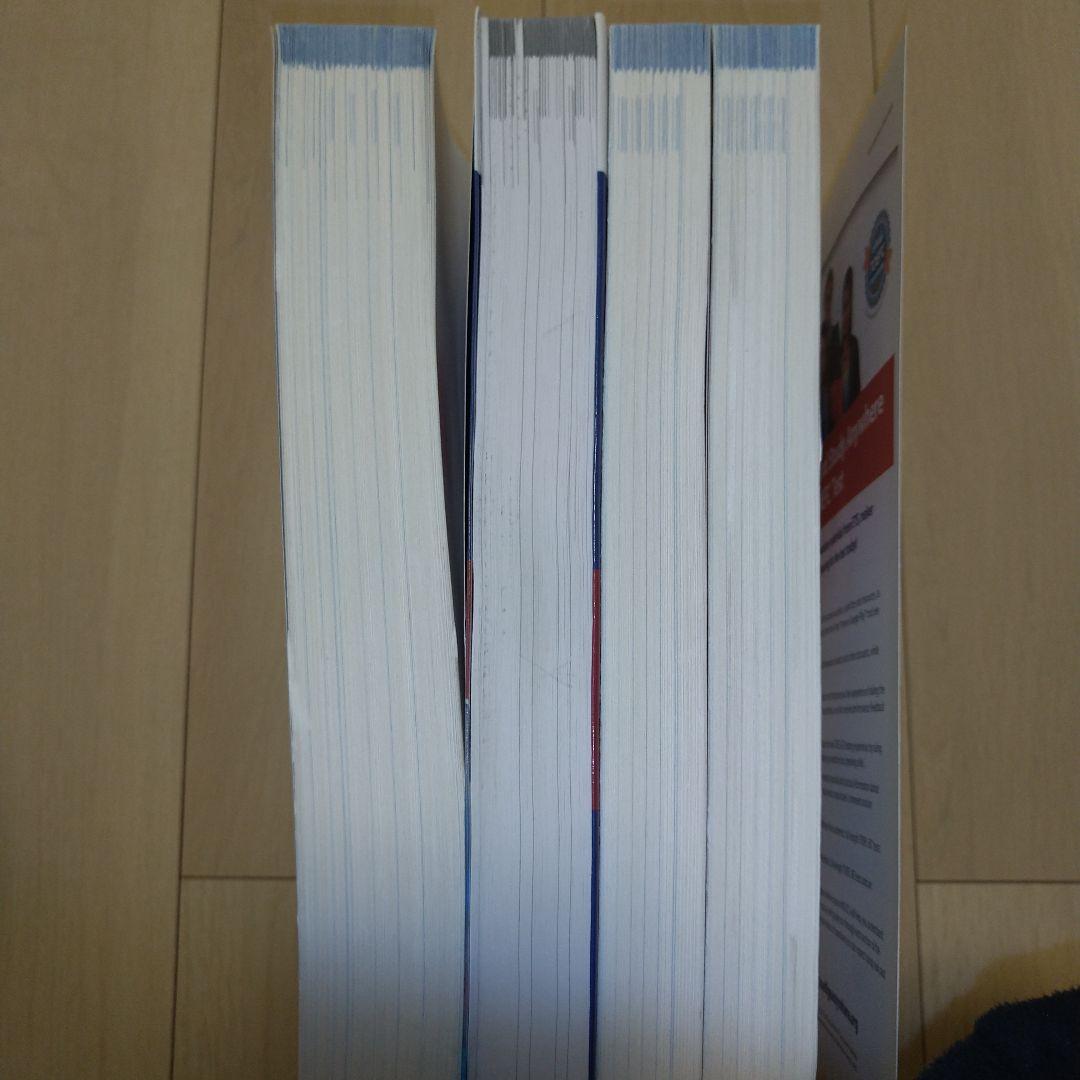 【匿名配送】TOEFL公式問題集4冊セット