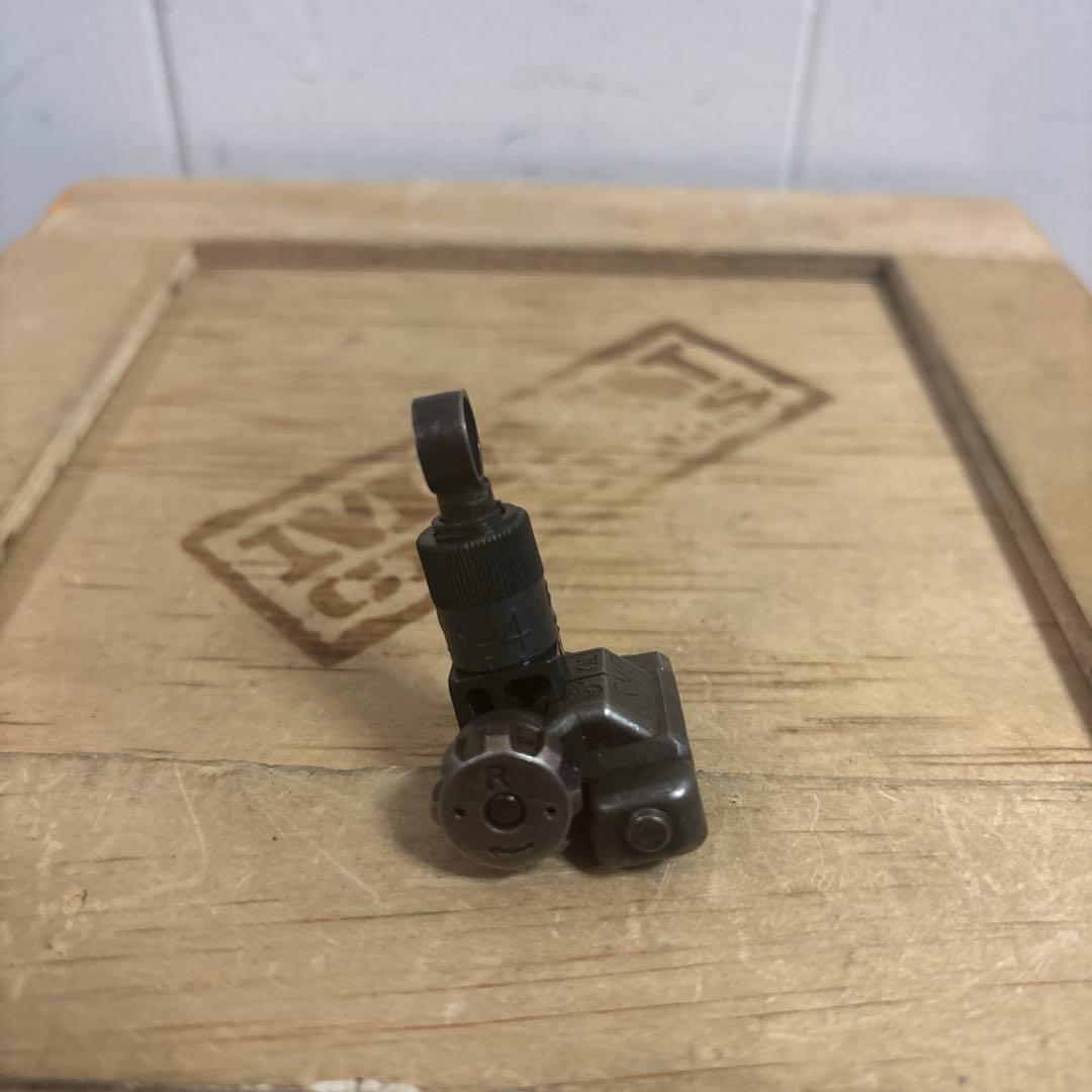 米軍　実物　KAC MICRO REAR SIGHT リアサイト　④送料無料