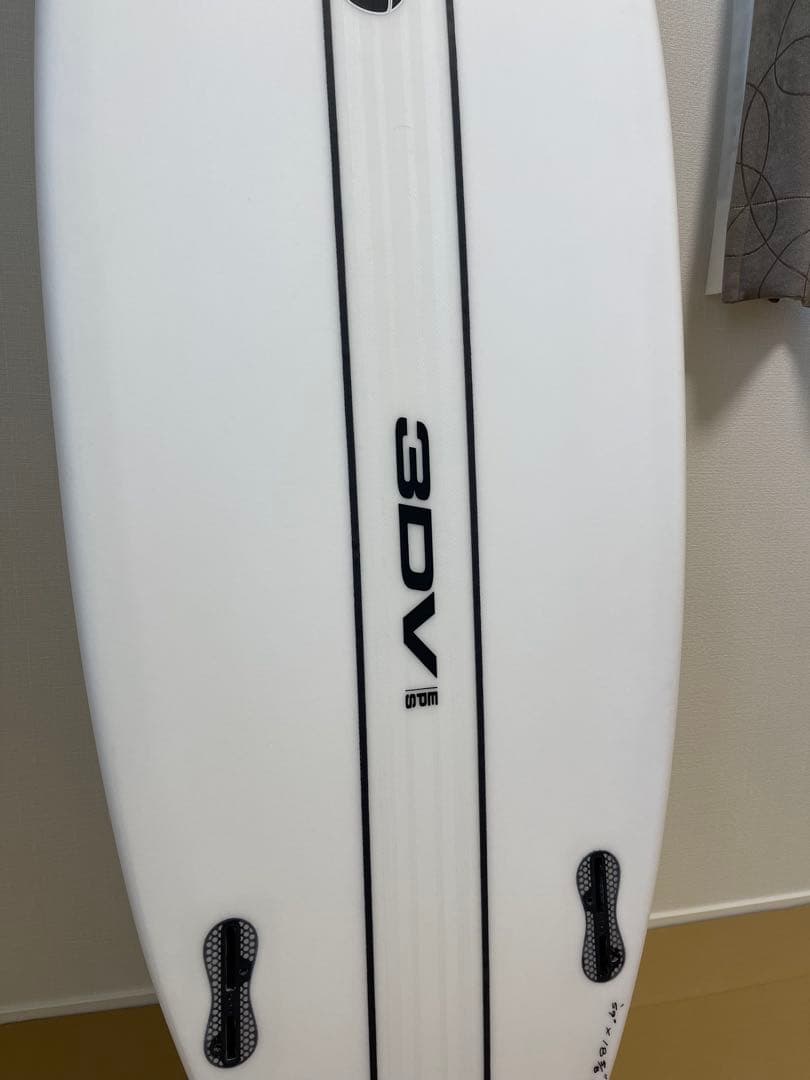 DHD 3DV EPS FCS2 2024年クリア 5'9（26L）