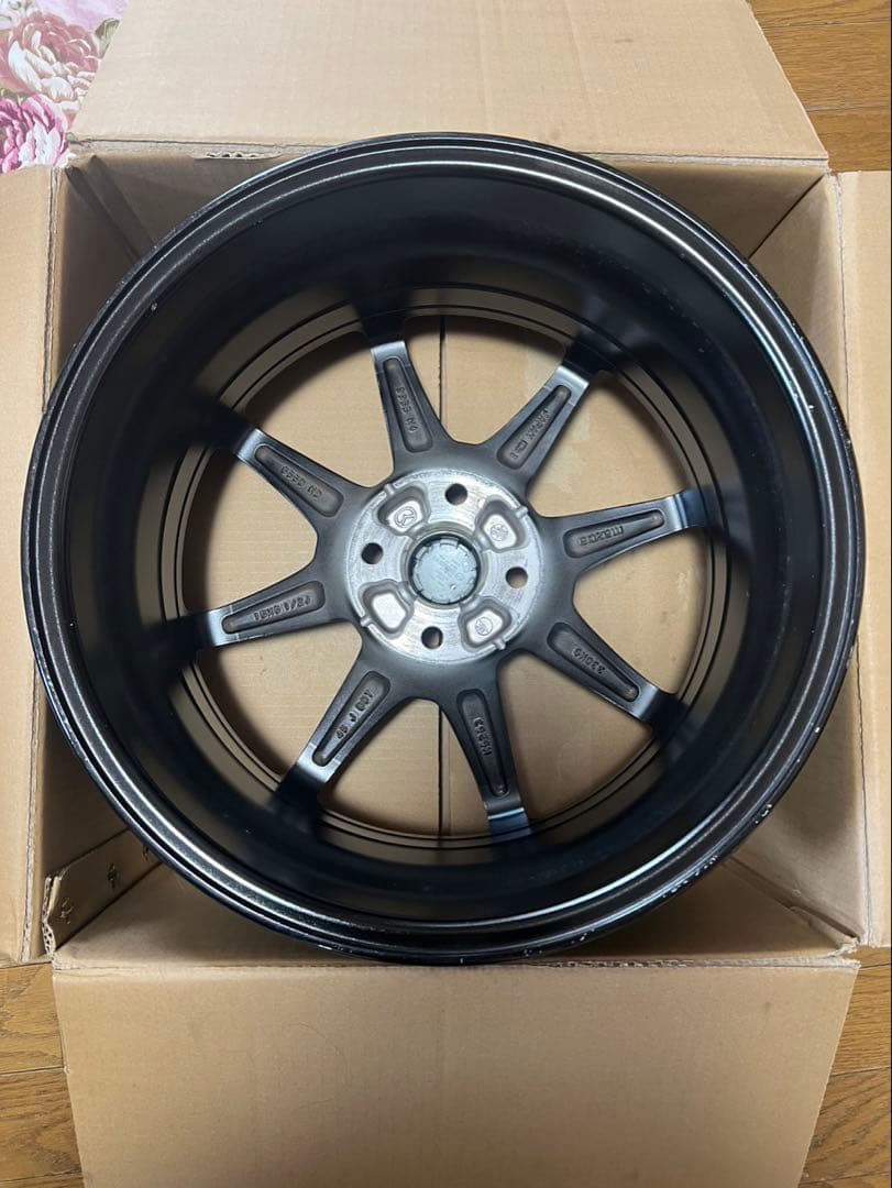 ndロードスター 16インチアルミホイール 6.5J+45 PCD100 4H