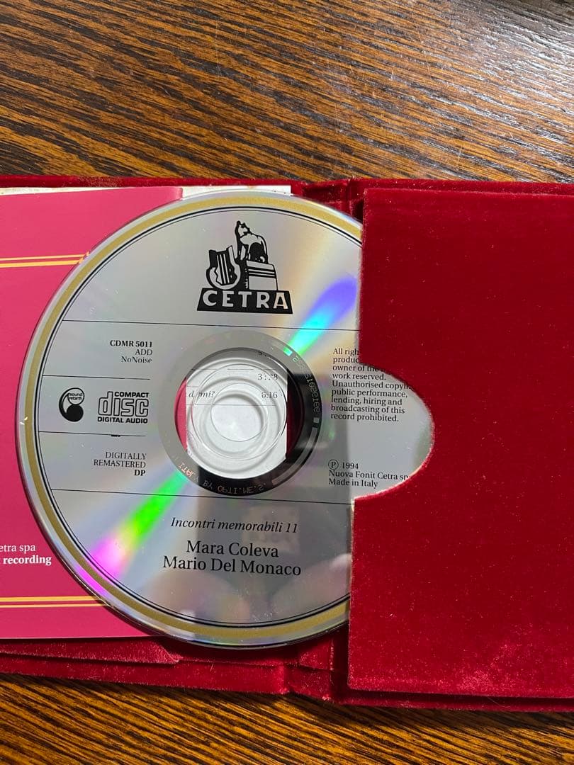 クラシック Mario Del Monaco CD