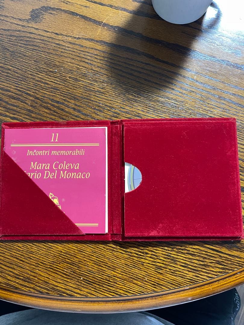 クラシック Mario Del Monaco CD