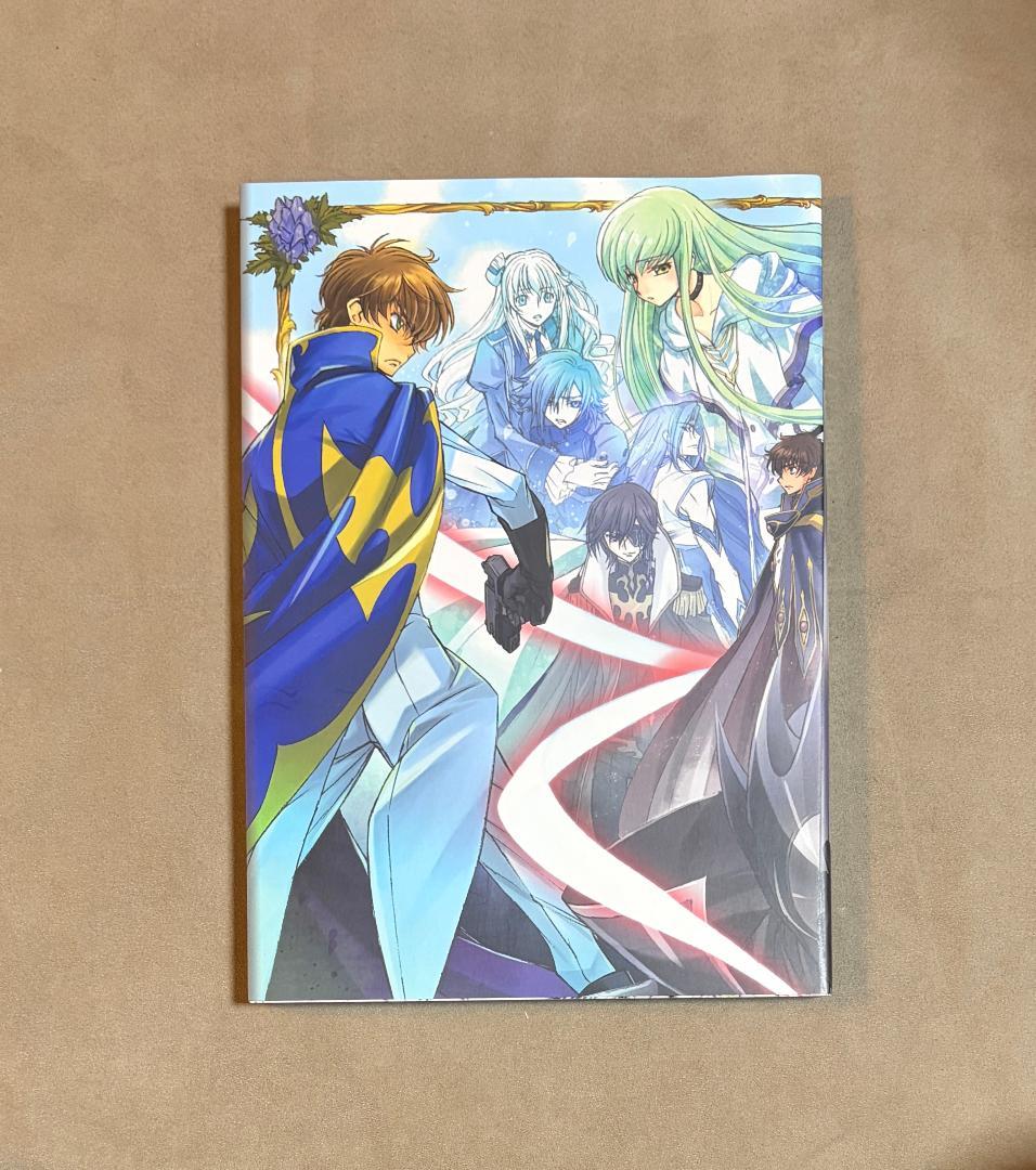 初版 コードギアス 木村貴弘 イラスト集