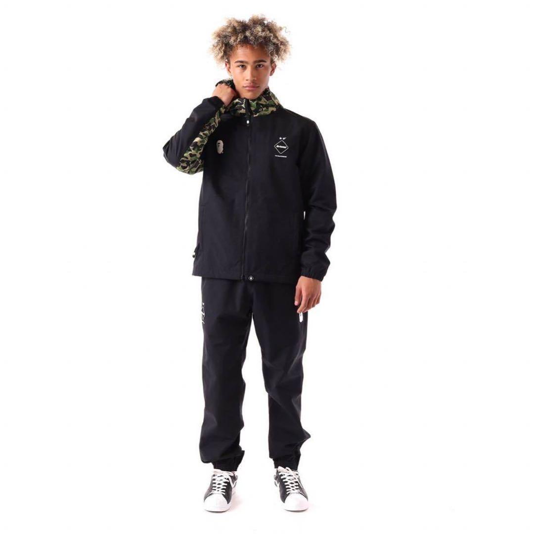 希少 FCRB × BAPE PRACTICE PANT エイプ