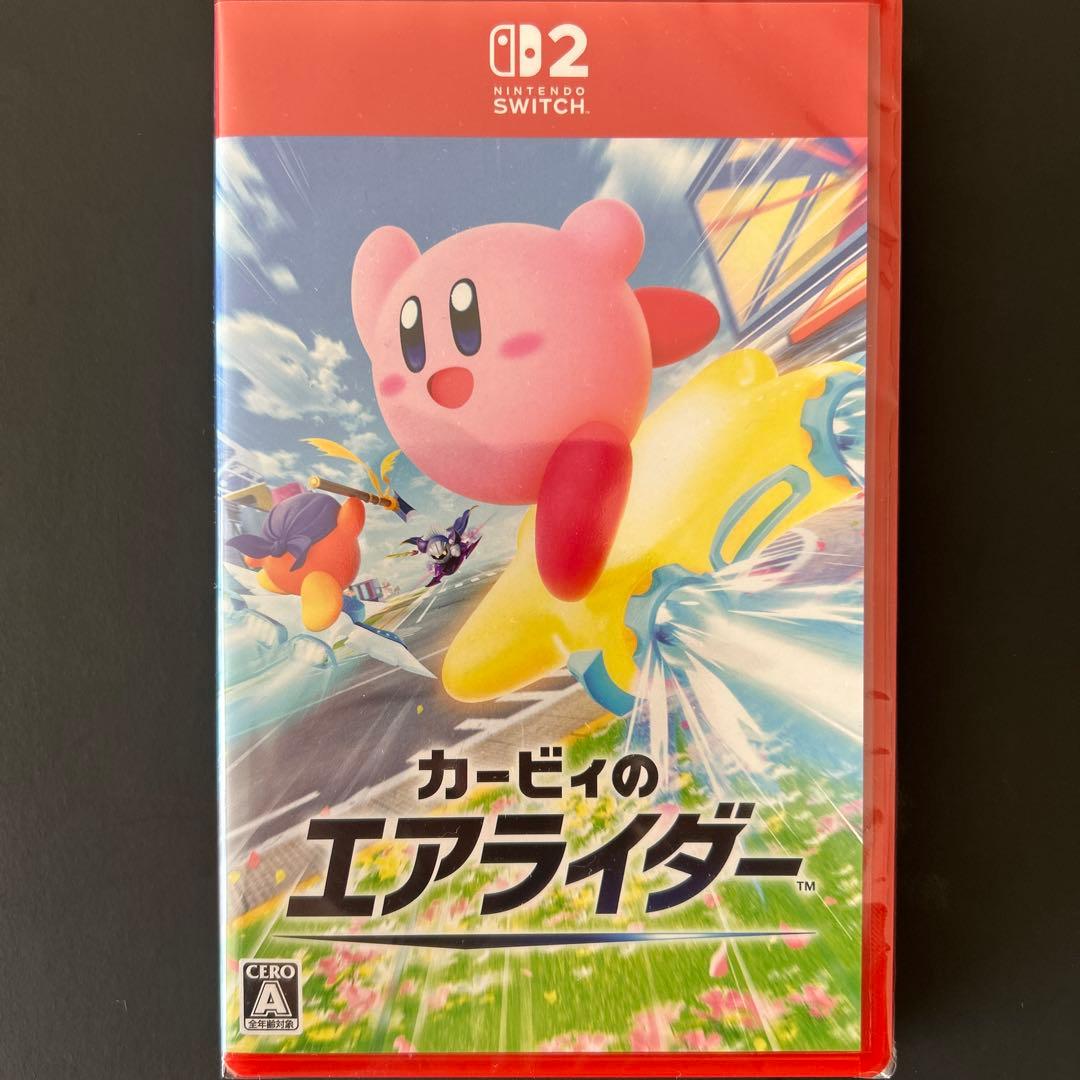 【新品・未開封】　カービィのエアライダー Switch2 パッケージ版