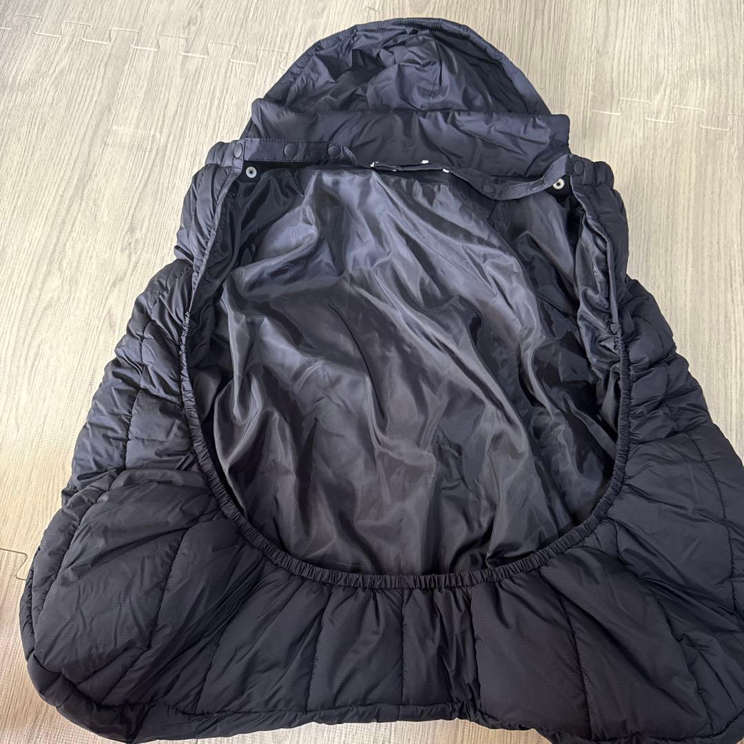 THE NORTH FACE フード付きダウンジャケット 黒