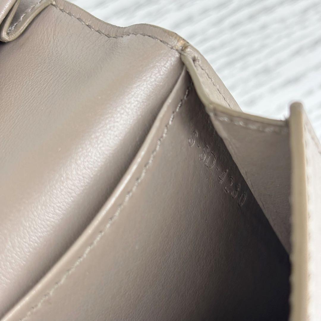 極美品　CELINE セリーヌ　財布　手帳型　S8948