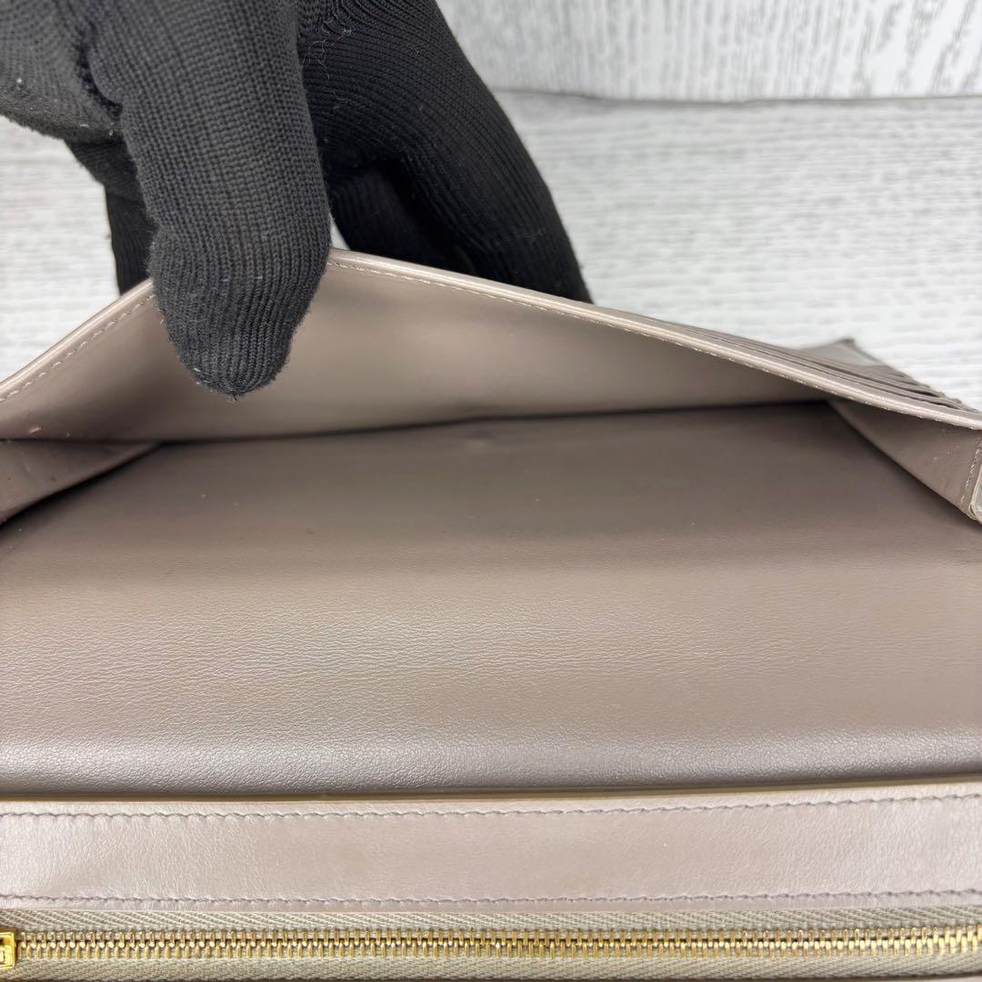 極美品　CELINE セリーヌ　財布　手帳型　S8948