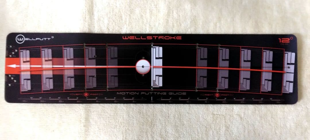 WELLSTROKE パットトレーニングツール