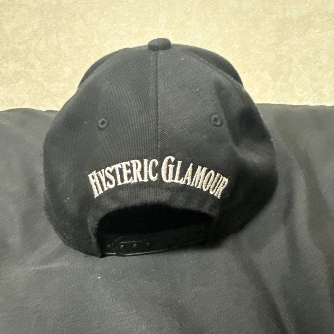 即日発送　美品　HYSTERIC GLAMOUR ブラックキャップ ヘリン着用