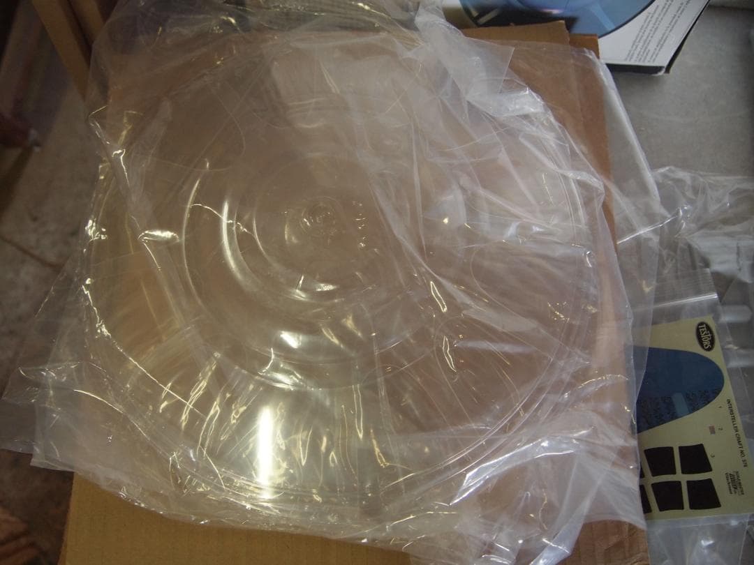 テスター　Area 51 UFO 1/48 　フィギュア　未使用品