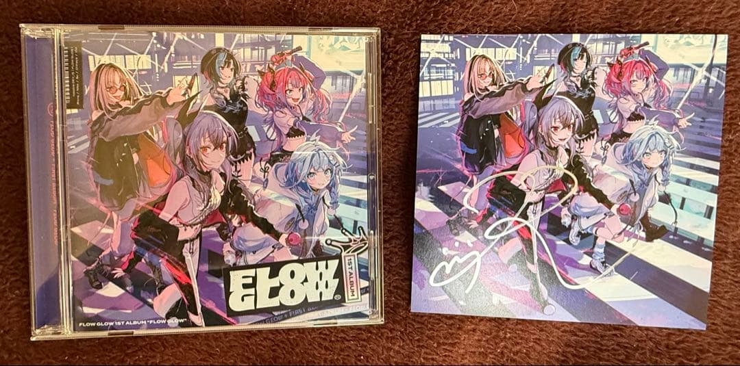 FLOWGLOW 1stアルバムEC数量限定サインアナザージャケット 響咲リオナ