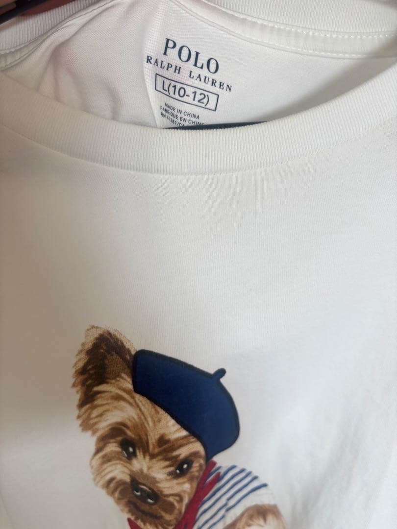 Polo Ralph Lauren ヨークシャーテリア Tシャツ L