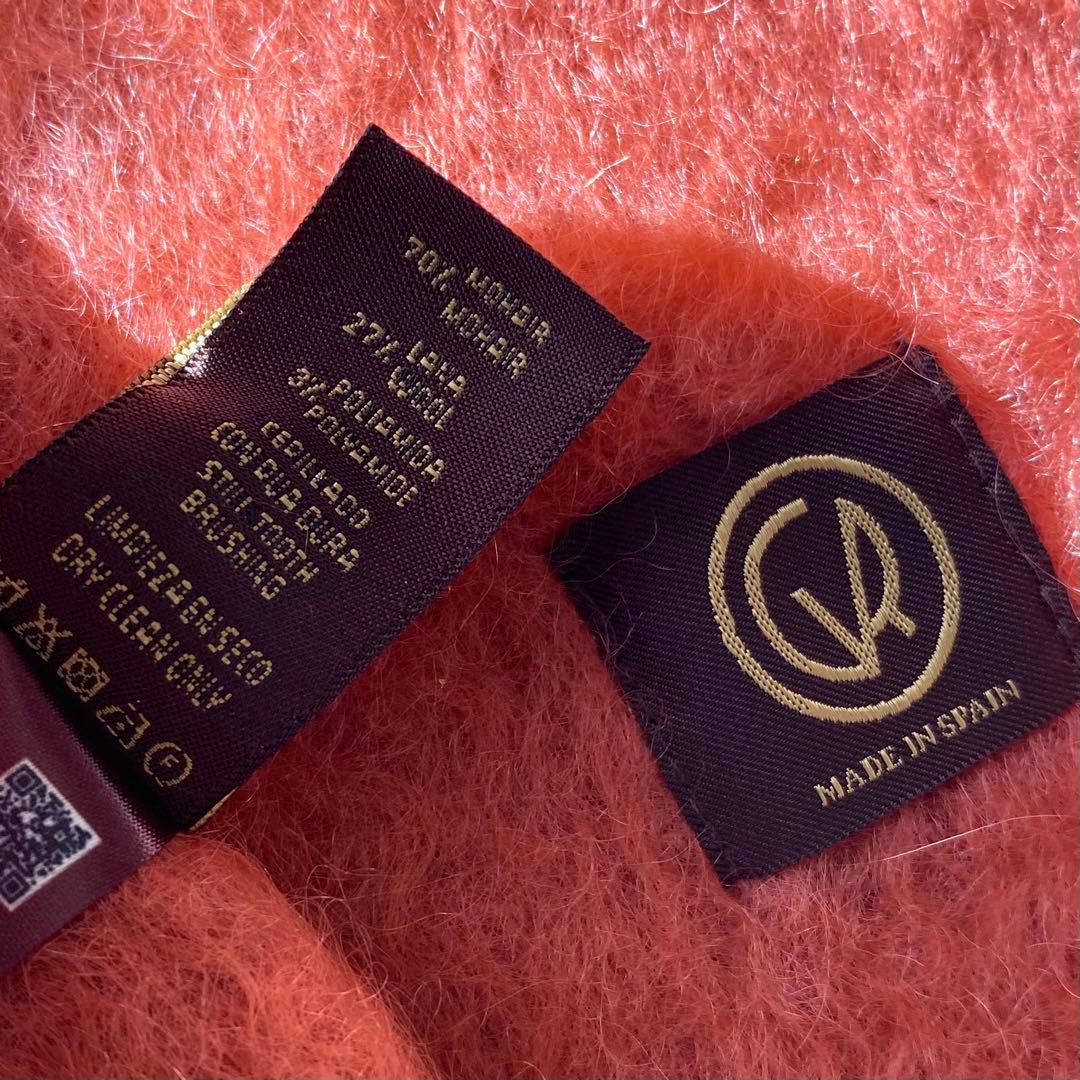 Mantas Ezcaray MOHAIR LISOS ストール スペイン製