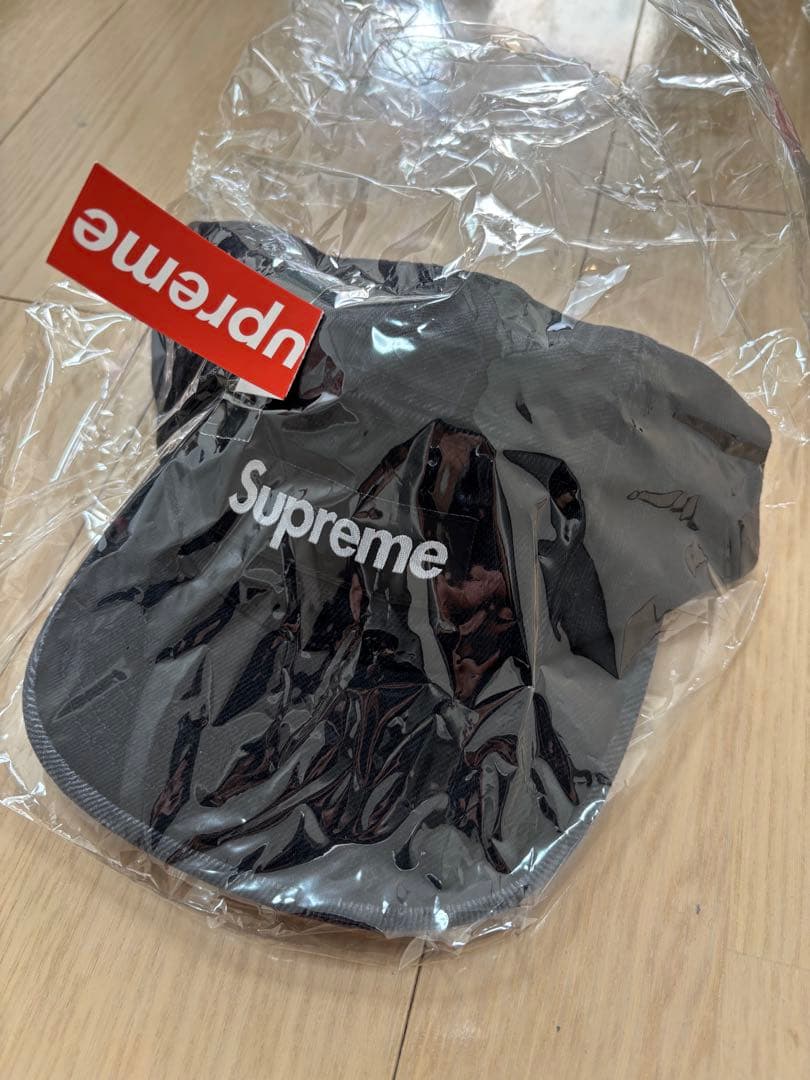 帽子 Supreme 25SS Denim Camp Cap Black