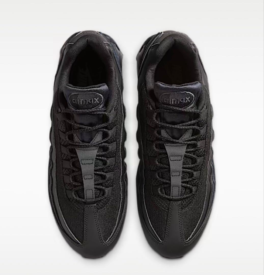 新品タグ NIKE エアマックス95 ビッグバブル トリプル黒 NIKE.com