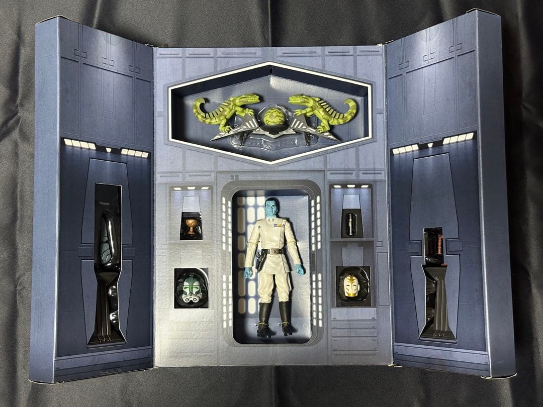 ハズブロ　スターウォーズ　ブラックシリーズ　SDCC限定 スローン大提督
