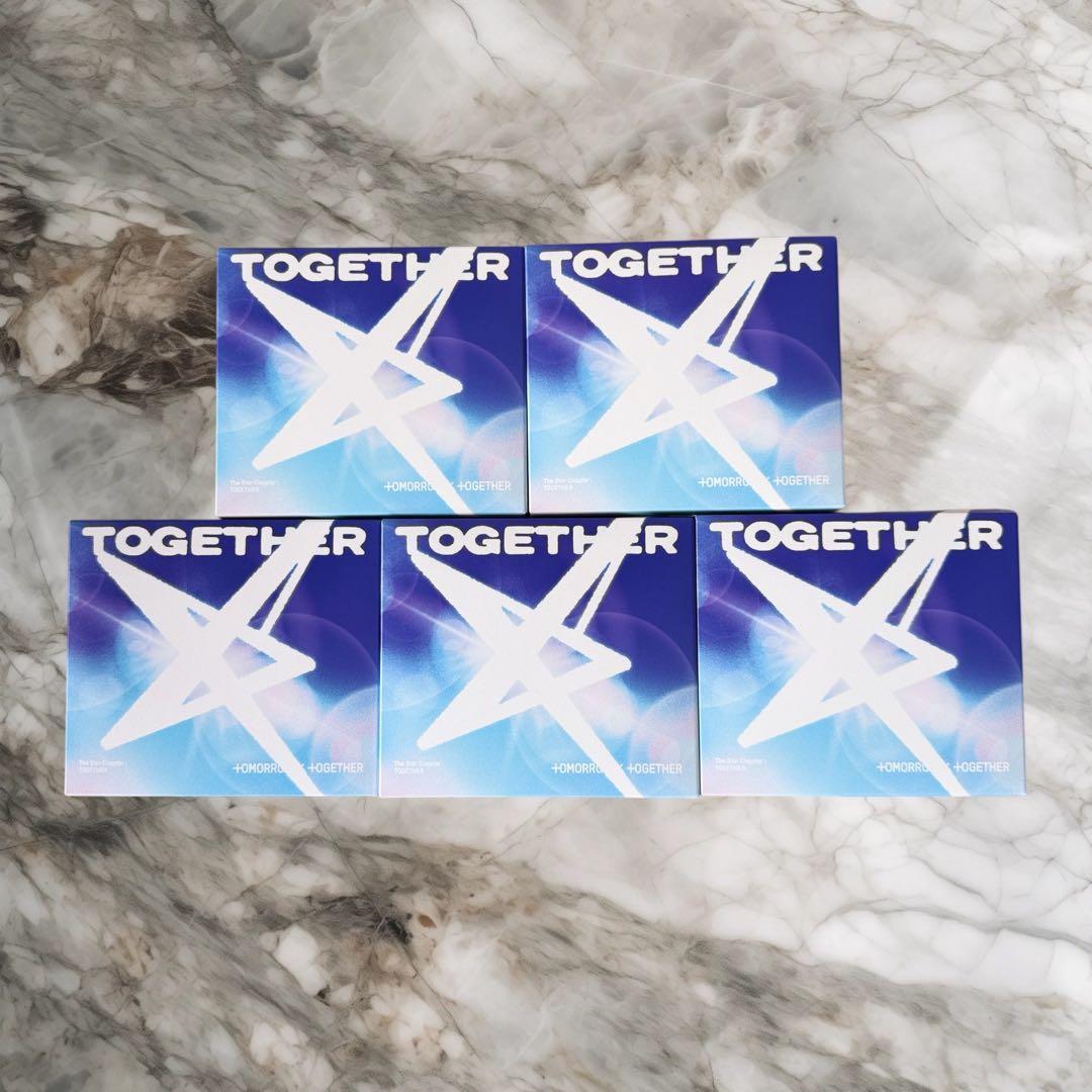 TXT TOGETHER ソロトラック 5形態セット トレカ コンプ