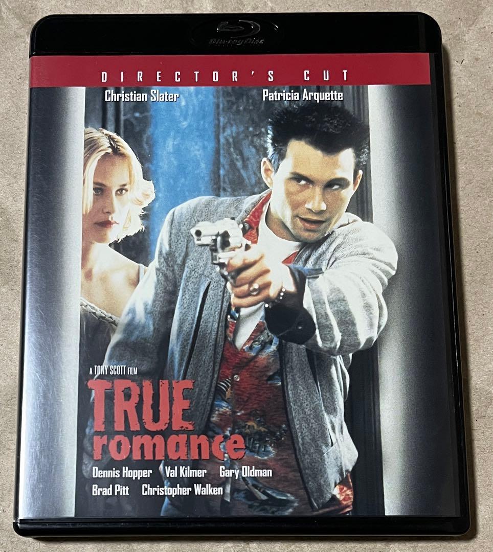 【廃盤】トゥルー・ロマンス ディレクターズカット版 Blu-ray('93米)