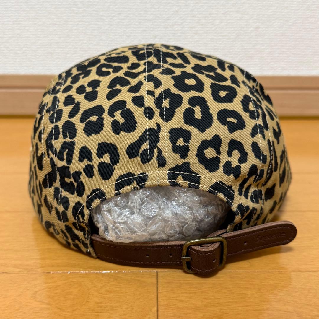 未使用 Supreme Washed Chino Twill Camp Cap