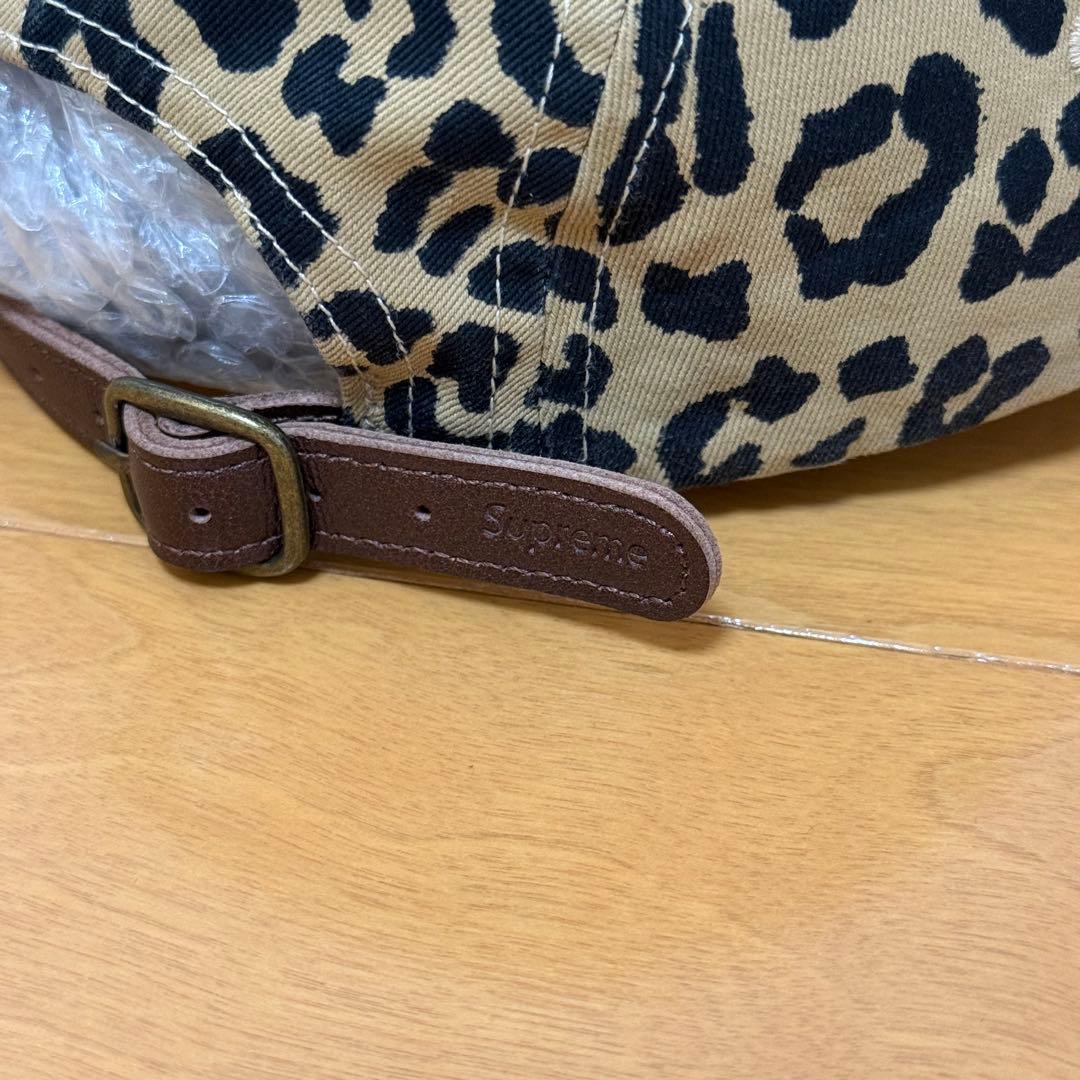未使用 Supreme Washed Chino Twill Camp Cap