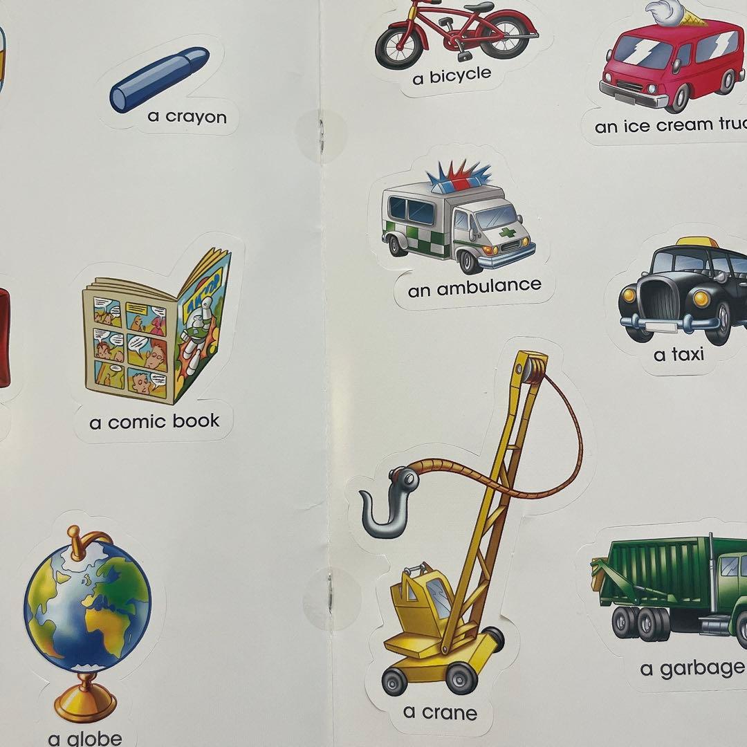 Disney World of English 絵本セット