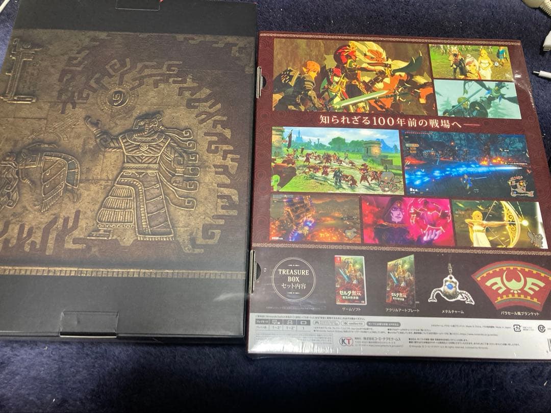 ゼルダの伝説＆ゼルダ無双 厄災の黙示録 新品