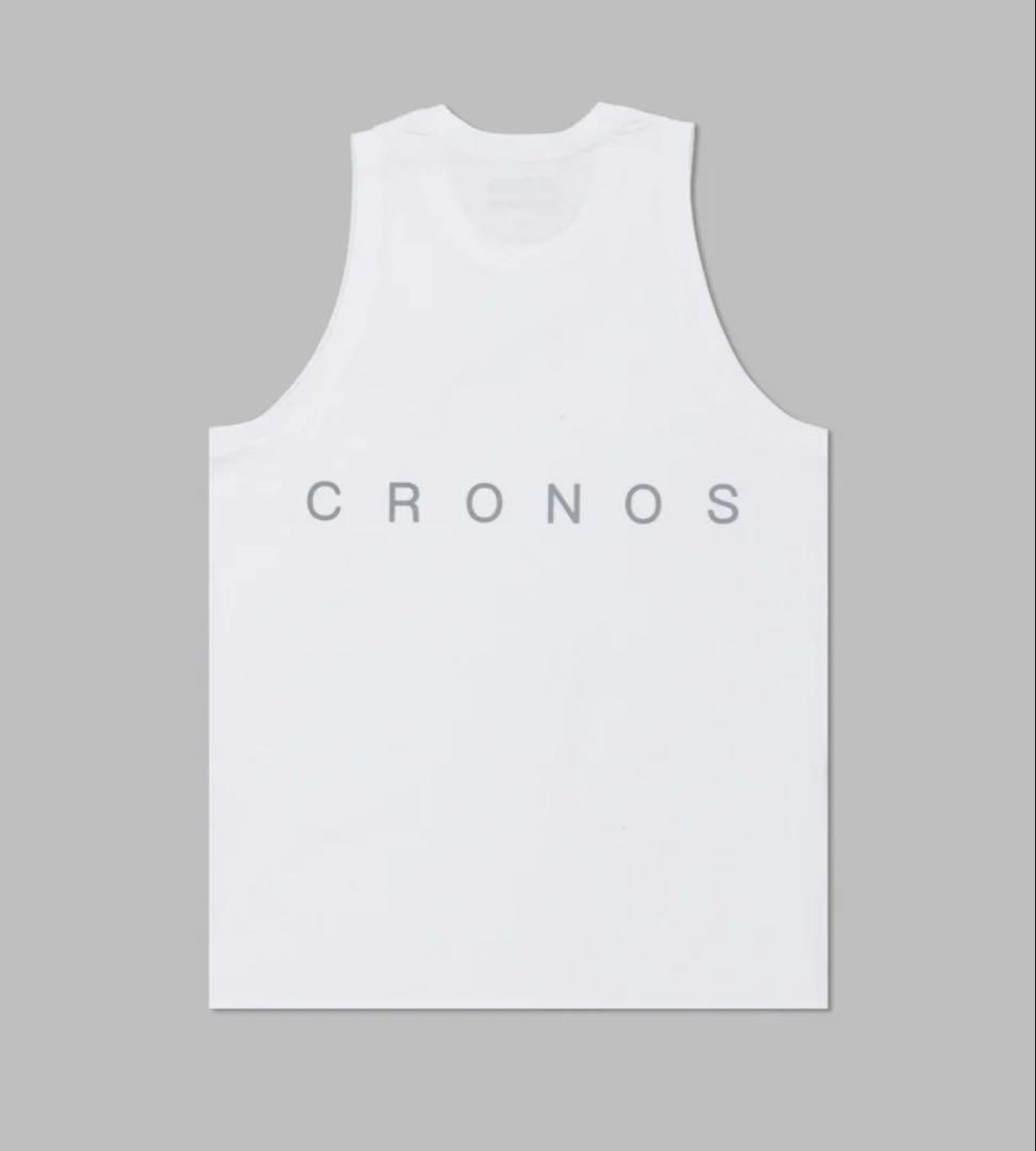 【専用】【新品・未使用品】cronos ノースリーブ　ホワイト　XL