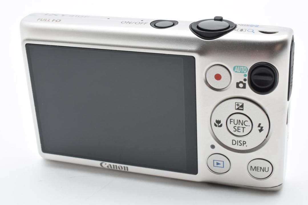 【ほぼ新品 元箱付き】キャノン Canon IXY 410F