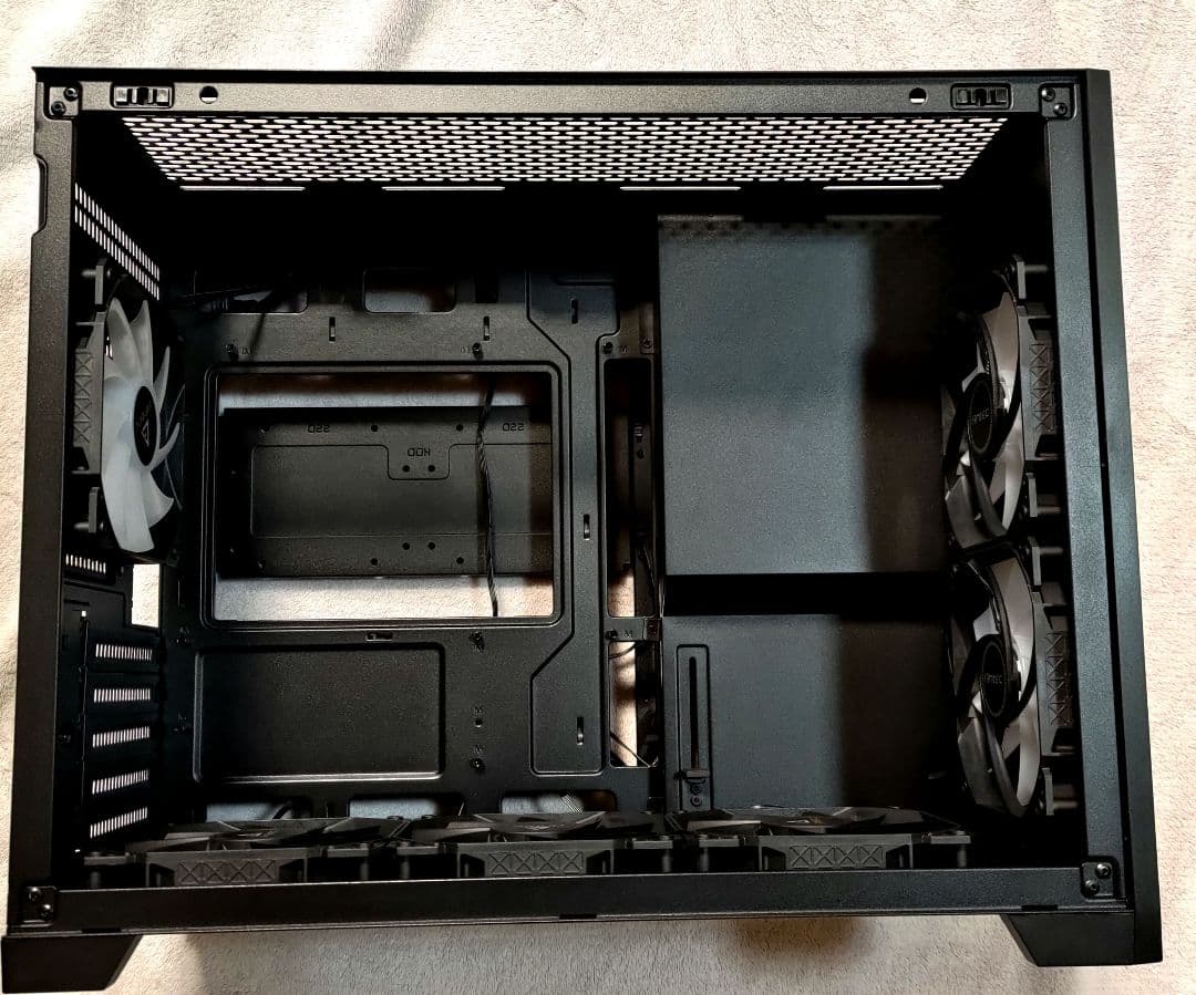 【美品】Antec FLUX M ミニタワーケース