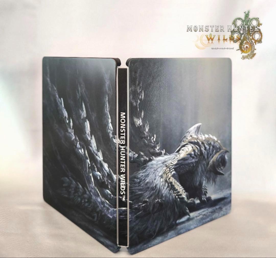 新品【限定】 モンスターハンターワイルズ コレクターズエディション