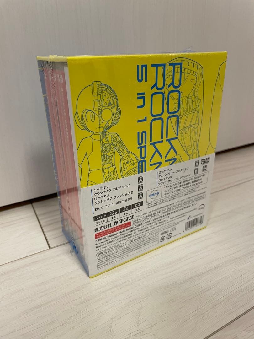 【新品未開封】ロックマン&ロックマンX 5 in 1 スペシャルボックス