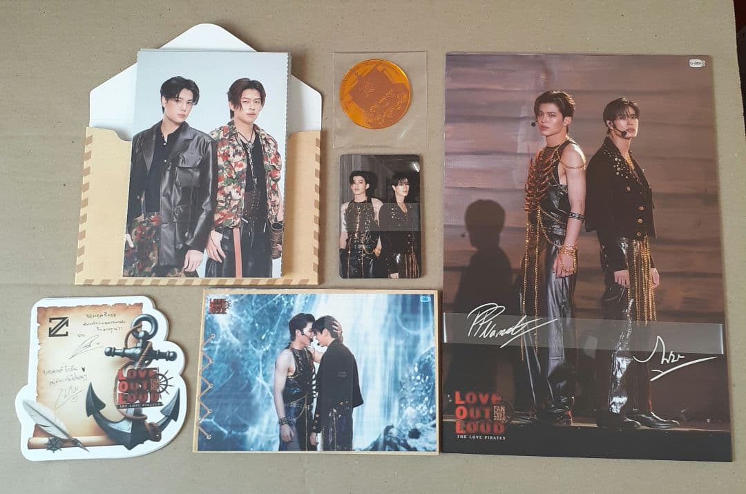 その他 gmmtv lol2024 DVD pondphuwin