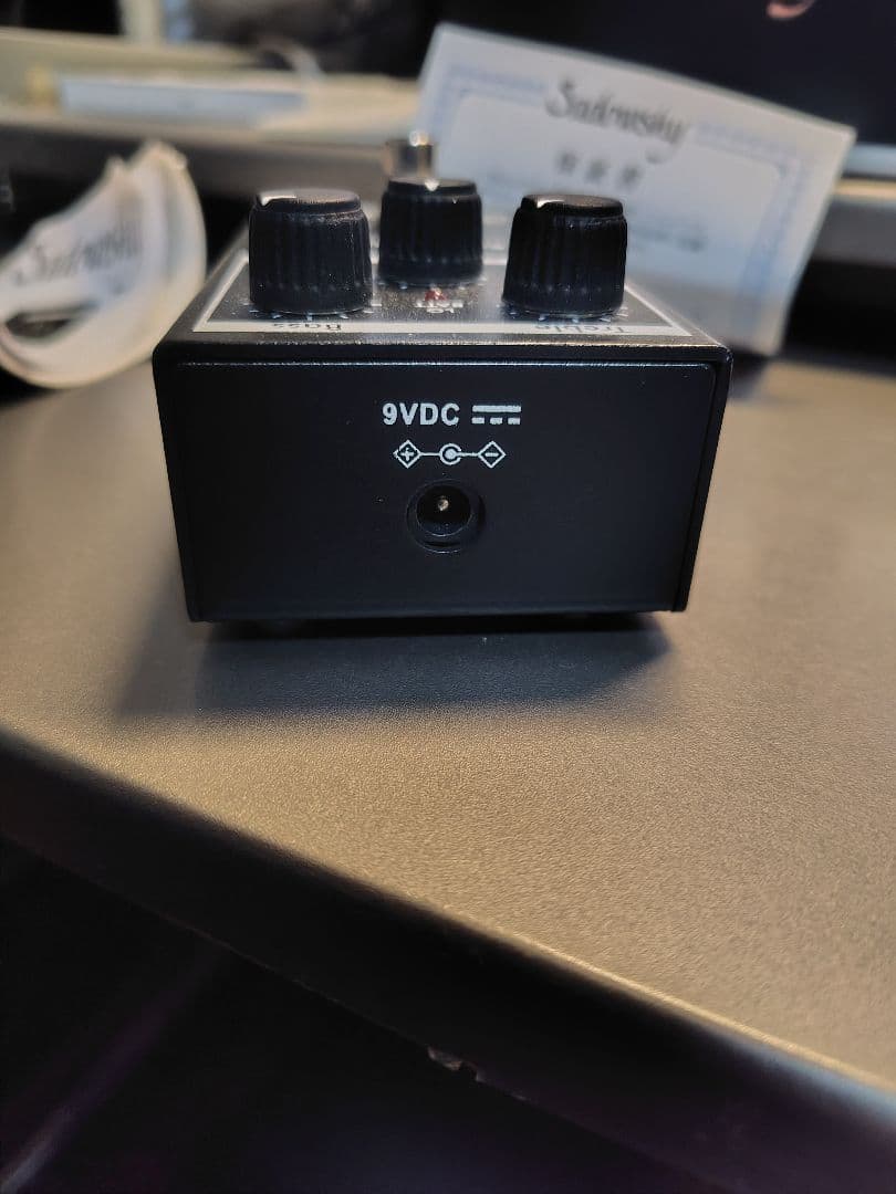【美品】Sadowsky Bass Preamp ベースエフェクター
