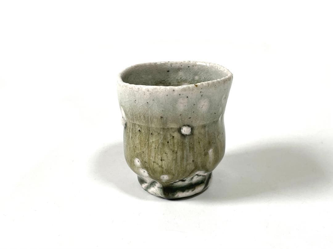 ランディー・ウージィ　Randy Woolsey sake cup ぐい呑　共箱