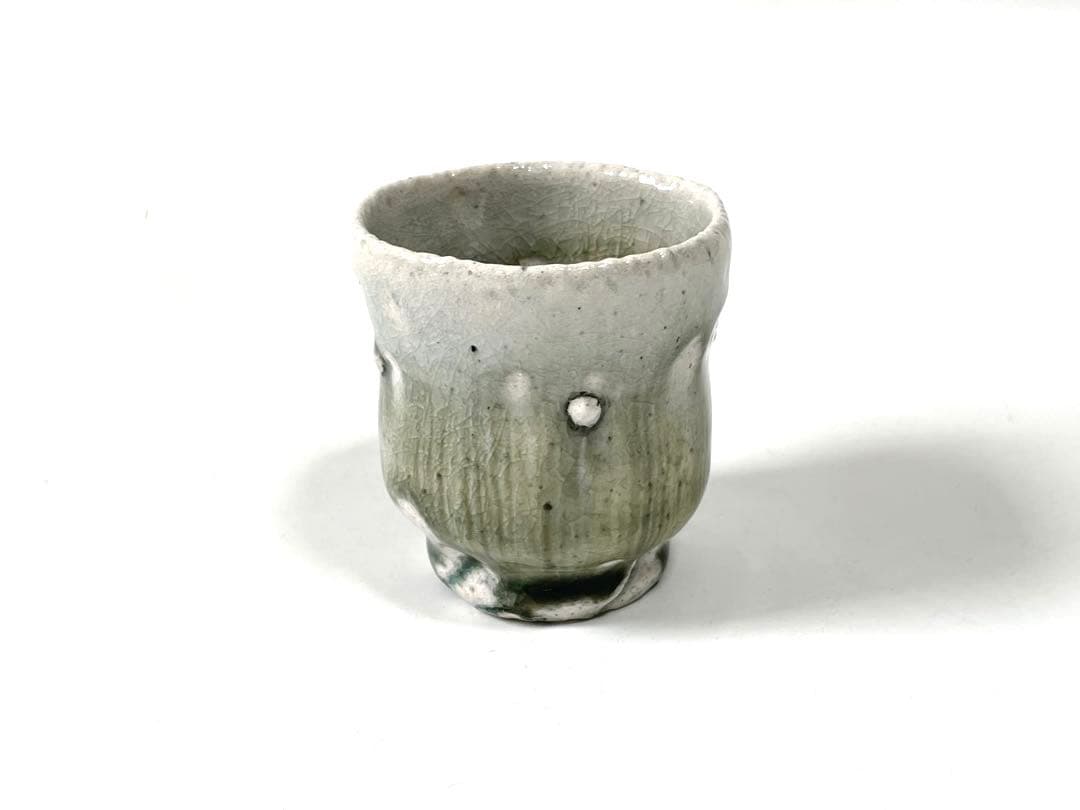 ランディー・ウージィ　Randy Woolsey sake cup ぐい呑　共箱