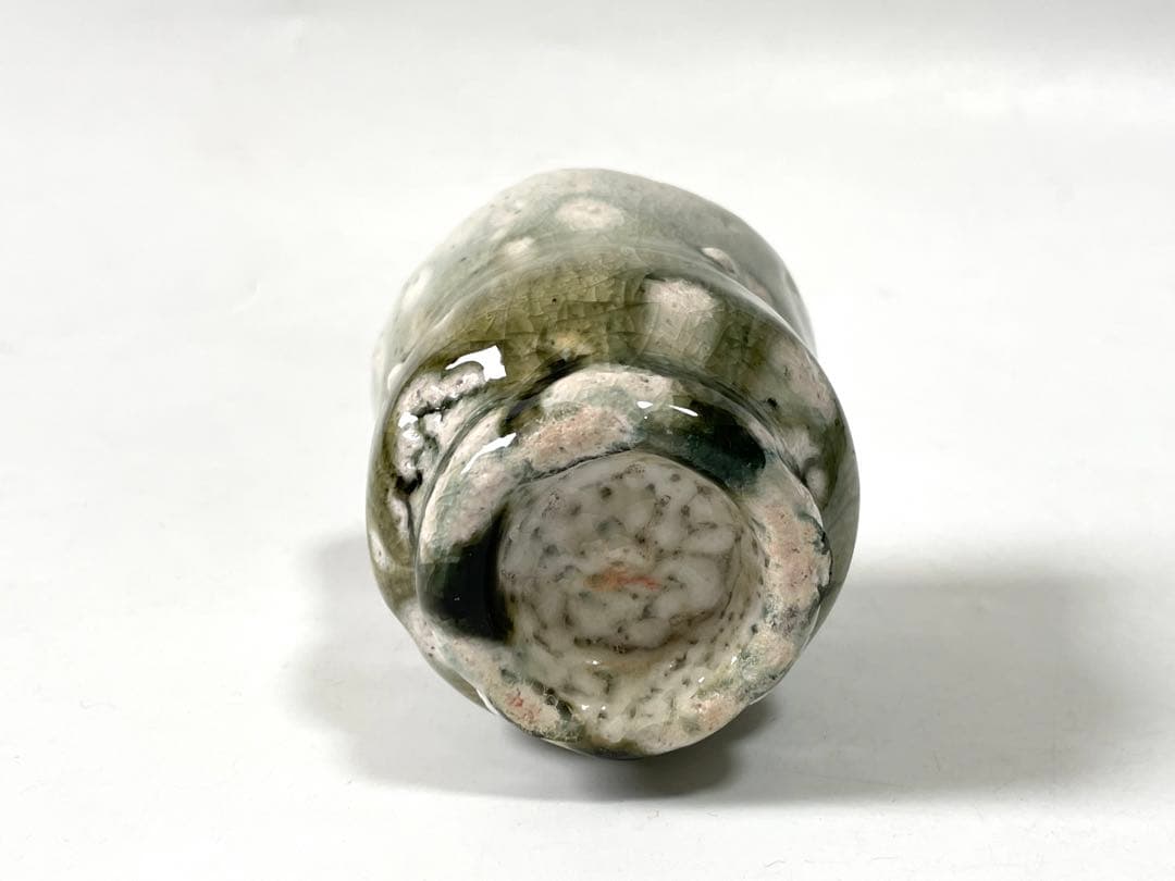 ランディー・ウージィ　Randy Woolsey sake cup ぐい呑　共箱