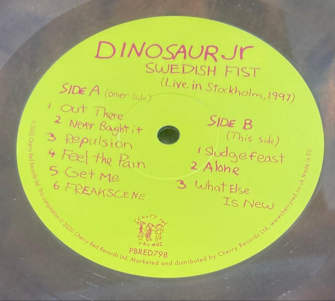 ◾️新品+極美盤２枚まとめて◾️DINOSAUR JR / ダイナソーJR◾️限定ライ