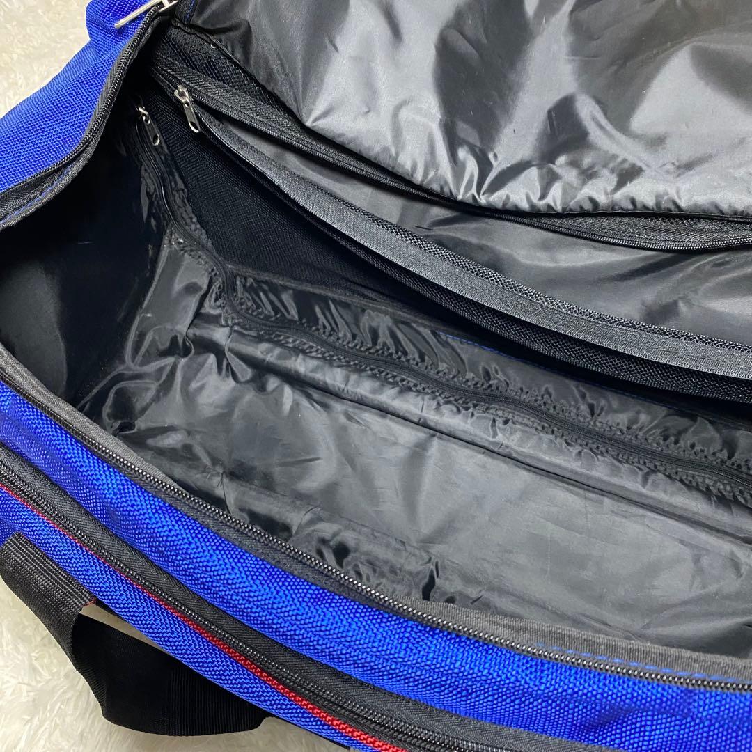 コールマン キャリーバッグ ボストン 70L 合宿　旅行 ブルー 青
