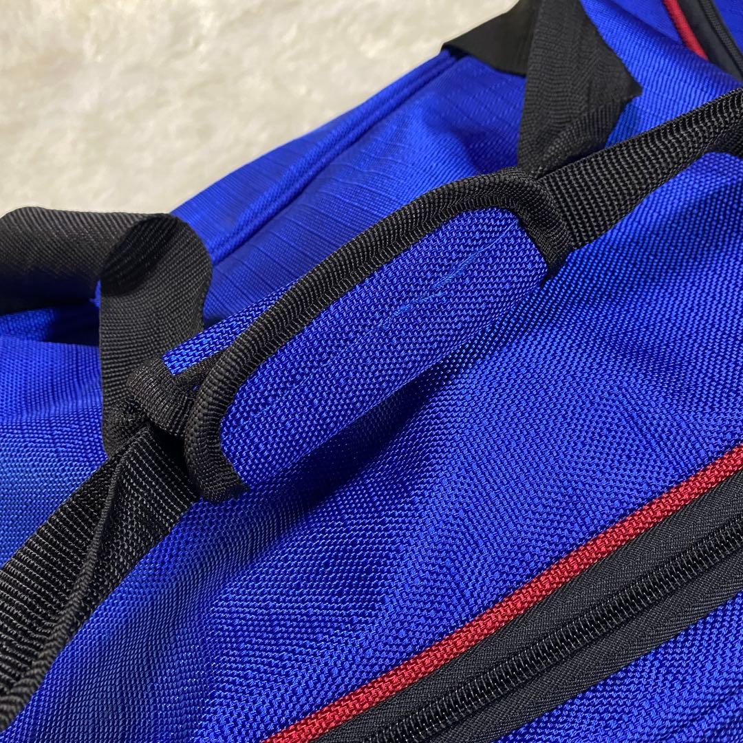 コールマン キャリーバッグ ボストン 70L 合宿　旅行 ブルー 青
