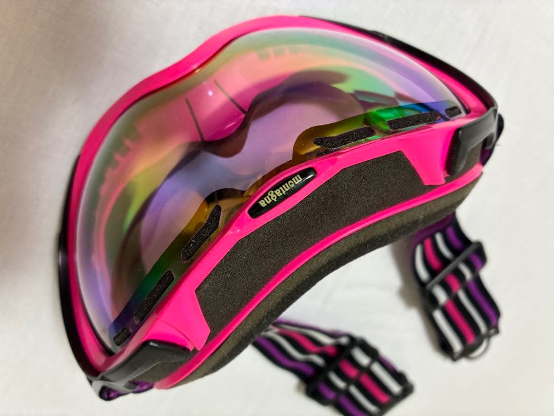 美品Phenix 150cm(130〜155)子ども用スキーウェア ゴーグル付