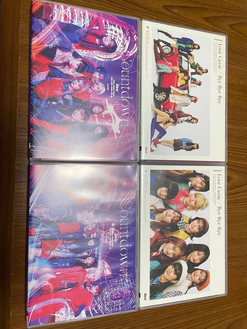Girls² 初回限定盤　24点セット